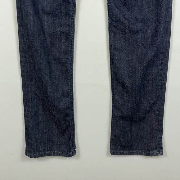 Joe's Jeans The Brixton Straight & Narrow Dark Wash Midrise Jeans Womens Sz 28 - Picture 3 of 7